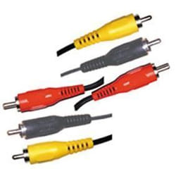 LINEAIRE VR62B Câble 3 x RCA mâle / mâle