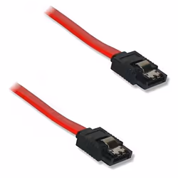 Lineaire PCS10A5, 0,5 m, SATA III, SATA 7-pin, SATA 7-pin, Mâle/Mâle, Rouge