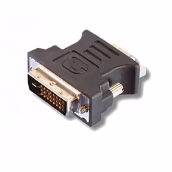Lineaire AD270 changeur de genre de câble DVI VGA (D-Sub) Noir