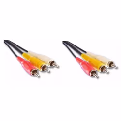 LINEAIRE VR62D Câble 3 x RCA mâle / mâle