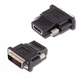 Lineaire ADHD100, DVI, HDMI, Noir