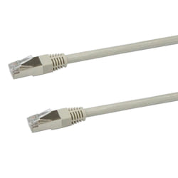 Lineaire PCJ6FH câble de réseau Gris 10 m Cat6 F/UTP (FTP)
