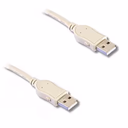 Lineaire PCUSB210C, 1,8 m, USB A, USB A, USB 2.0, 480 Mbit/s, Beige