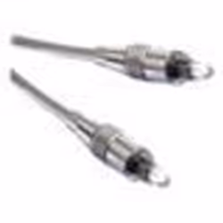 LINEAIRE VR90LD Cordon Fibre optique EIAJ Toslink mâle / mâle - Longueur : 25m