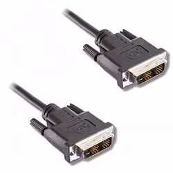 Lineaire VHD10D, 2 m, DVI-D, DVI-D, Mâle, Mâle, Noir