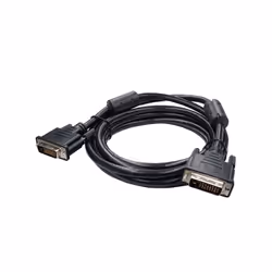 Lineaire VHD10D câble DVI 2 m DVI-D Noir