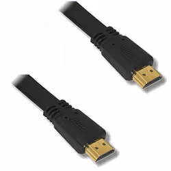 Lineaire XVHD54CPC, 1,5 m, HDMI Type A (Standard), HDMI Type A (Standard), Noir
