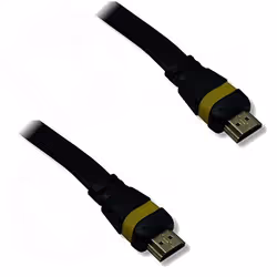 Lineaire XVHD54CPH, 10 m, HDMI Type A (Standard), HDMI Type A (Standard), Noir, Jaune