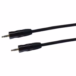 Lineaire X196LG, 3,5mm, Mâle, 3,5mm, Mâle, 5 m, Noir