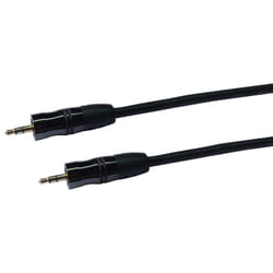 Lineaire X196LG câble audio 5 m 3,5mm Noir