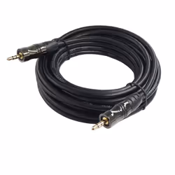 Lineaire X196LG câble audio 5 m 3,5mm Noir
