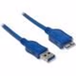 Cordon USB 3.0 A mâle / Micro B mâle 3 m