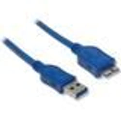 Cordon USB 3.0 A mâle / Micro B mâle 3 m