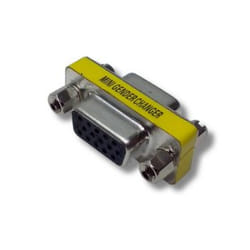 Lineaire AD166 câble vidéo et adaptateur VGA (D-Sub) Acier inoxydable