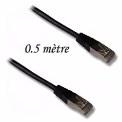 Cordon RJ45 catégorie 6a L. 05 m