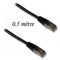 Cordon RJ45 catégorie 6a L. 05 m