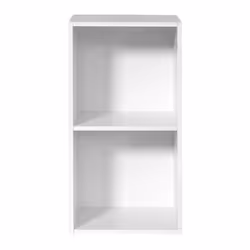 COMPO Meuble de rangement 2 cases Blanc - L295 cm