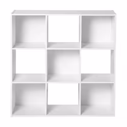 COMPO Meuble de rangement contemporain blanc mat - L 92 cm