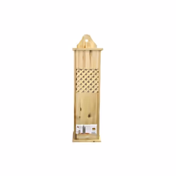 Description générale La huche à pain en pin massif est un accessoire essentiel pour toute cuisine, conçue pour conserver le p ...