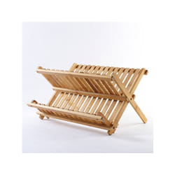 Sans Marque - Egouttoir Bambou Marron