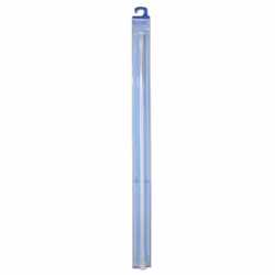 Barre de douche sans robinet - FRANDIS - Extensible 110 à 180 cm - Auto-ajustable - En alu blanc