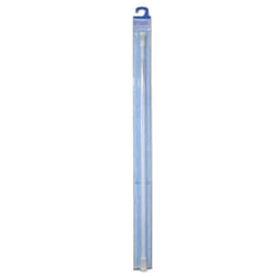 Barre de douche sans robinet - FRANDIS - Extensible 110 à 180 cm - Auto-ajustable - En alu blanc
