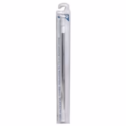 Barre de douche sans robinet - 70 à 115 cm - Aluminium chromé