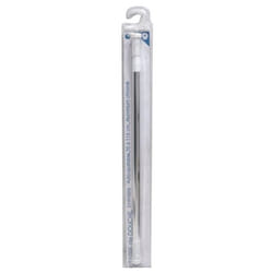 Barre de douche sans robinet - 70 à 115 cm - Aluminium chromé