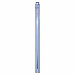 Barre de douche sans robinet - FRANDIS - Extensible 110 à 180 cm - En alu chromé - Diamètre tube : 19mm / 22mm