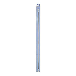 Frandis - barre de douche alu extens 140/260 cm chrome