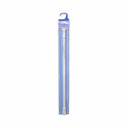 barre de douche alu extens 70/115 cm blanc