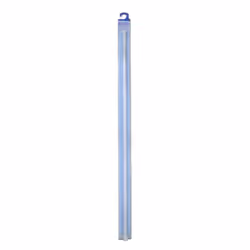 barre de douche alu extens 140/260 cm blanc
