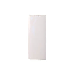 Frandis - Saturateur céramique encastrable blanc 8x4x22cm