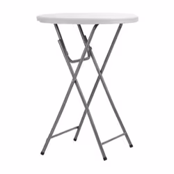 Incontournable des réceptions, la table ronde mange debout pliable sera l'alliée idéale pour recevoir. Conçue pour offrir une ...