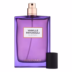Eau de Parfum - Molinard - Vanille Patchouli - 75 ml - Oriental - Ambré - Gourmand