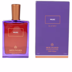 Musc eau de parfum vaporisateur 75 ml