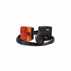 SPOTLIGHT Kit de signalisation, feu de remorque - Kit feu de signalisation arrière - Distance entre feux : 1.5m - Alimentatio ...