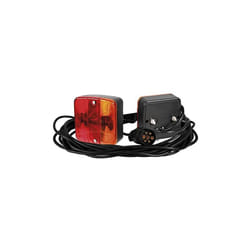 Spot-light - spotlight - kit de signalisation, feu de remorque - kit feu de signalisation arrière - distance entre feux : 1.5M - alimentation