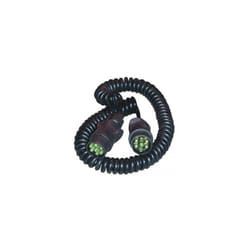 Spot-light - spotlight prolongateur 7 broches mâle/mâle pour prise remorque, rallonge remorque 7 broches - 1 pièce - plastique - convient à t
