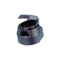 Spot-light - spotlight fiche femelle pour remorques, socle remorque 13 broches - 1 pièce - plastique - prise à installer sur le véhicule - co