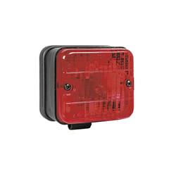 Spot-light - spotlight - feux antibrouillard arrière avec bride a fixer sur étrier ou fixation avec bride - dimensions : 87 x 77MM - entrax