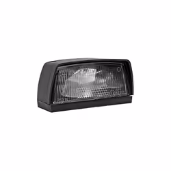 SPOTLIGHT - Feux éclaireur de plaque / A fixer - Eclairage pour plaque d'immatriculation - Ampoule graisseur R5W fournie - Di ...