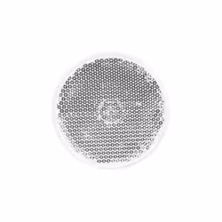 SPOTLIGHT Catadioptre rond adhésif / Réflecteur rond, cataphote - Coloris : Blanc - Diamètre : 60mm - Forme : Ronde - 1 pièce ...