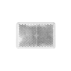 Spotlight Catadioptre Rectangulaire Adhésif Réflecteur Rectangulaire, Cataphote - Coloris : Blanc - Dimensions : 57x39mm - For