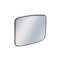 SPOTLIGHT Coupelle de rétroviseur, rétroviseur universel 230x180 sans bras - A fixer (fixation centrale) - Dimensions : 230 x ...