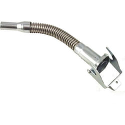 Bec verseur remplissage - TURBOCAR - Flexible en métal - Embout tuyau pour remplissage - Fixation rapide