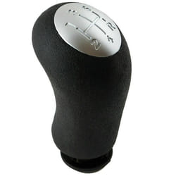 POMMEAU DE VITESSE CHROME MATE 5 VITESSES prévu RENAULT CLIO 3 KANGOO 2 MEGANE 2 SCENIC 2 DACIA DOKKER DUSTER LODGY LOGAN SANDERO