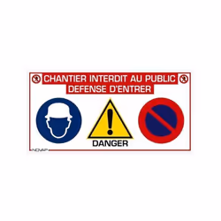 Support plastique alvéolé imputrescible, traité anti-U.V.