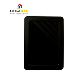 Couvercle Boite de rangement Novabac 30L Noir - 5202920