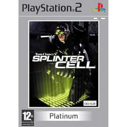 Ubisoft Splinter Cell Platinum, PS2 Italien PlayStation 2